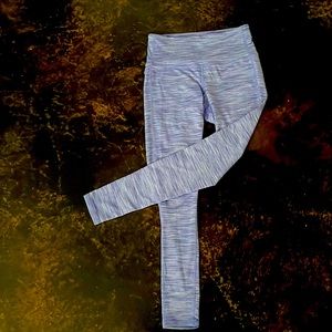 Athleta x-small purple granite leggings